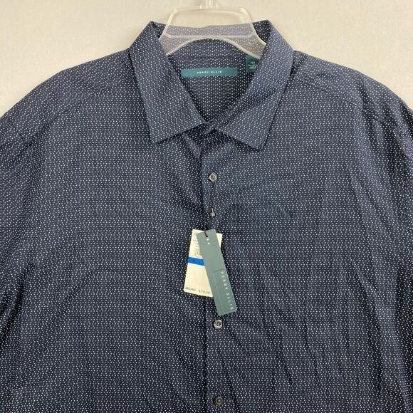 Perry Ellis Men’s Long Sleeve Shirt XL Tall NWT - Picture 3 of 8